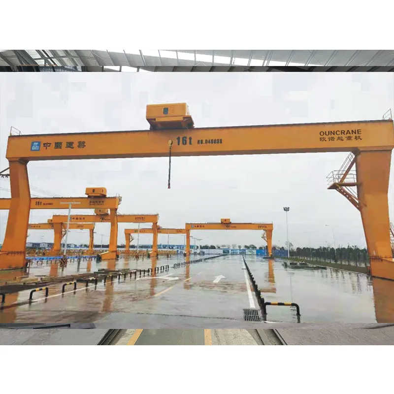 Industry Equipment Mobile Gantry Crane with Factory Price