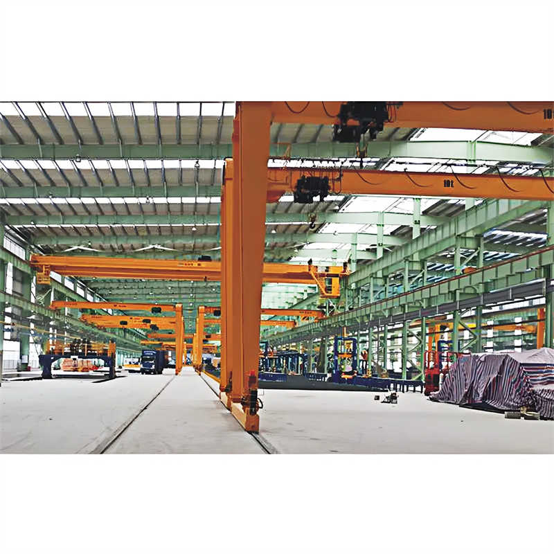 Heavy Duty General Construction Equipment Outdoor Gantry Crane