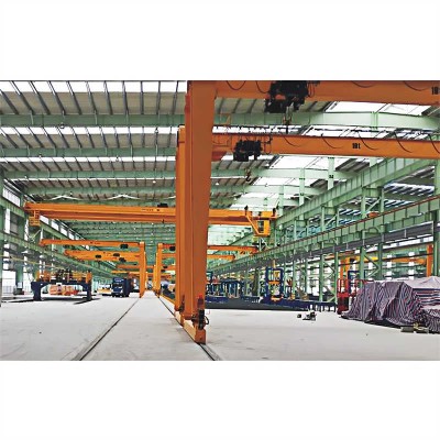 Heavy Duty General Construction Equipment Outdoor Gantry Crane