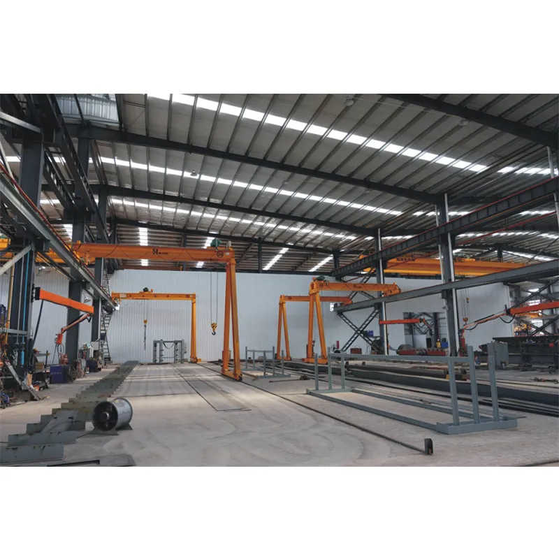 Price of Gantry Crane Single Girder 5-30t for Open Yard