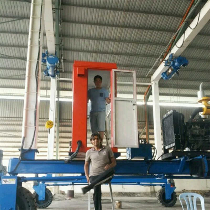 Double Beam Container Handling Gantry Crane for Efficient Port Operations