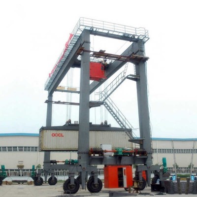 Mobile Rubber-Tired Gantry Crane for Container Handling & Logistics