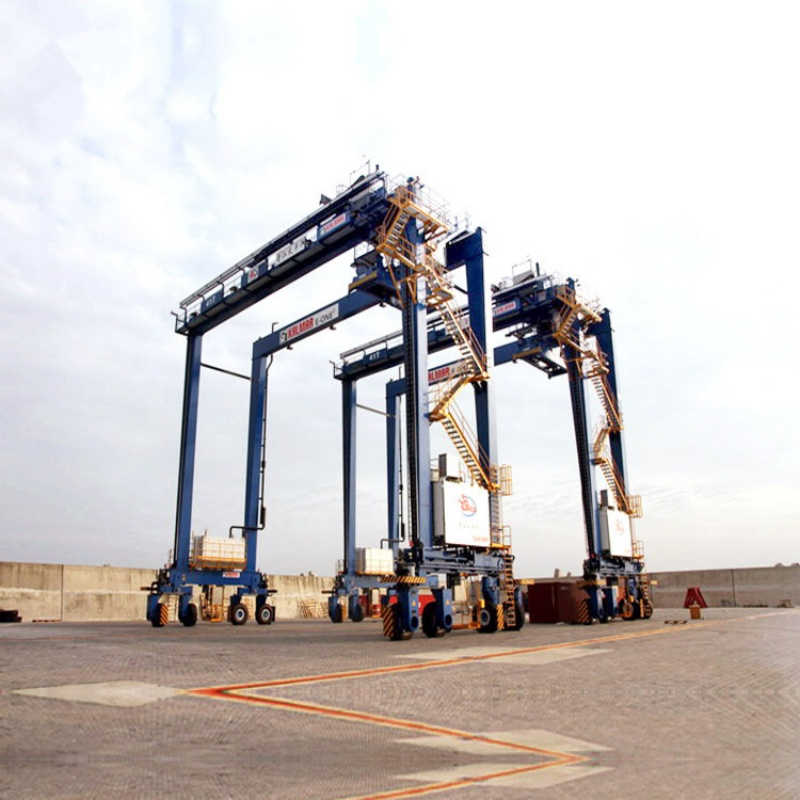 Port & Yard Container Handling Gantry Crane with High Lifting Capacity