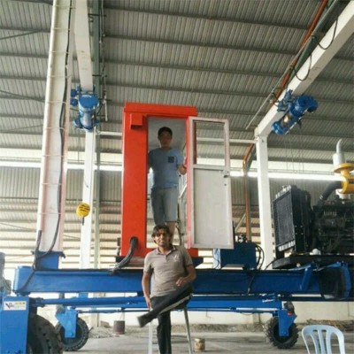 Rubber-Tired RTG Crane for Smooth Container Handling in Terminals