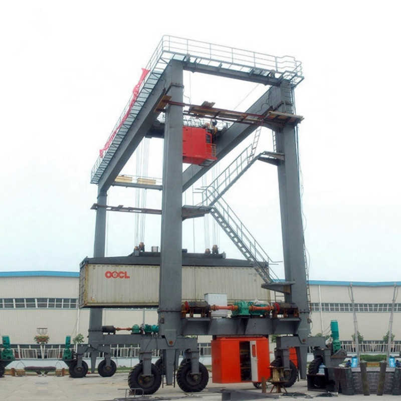 Electric-Powered Container Gantry Crane for Eco-Friendly Operations