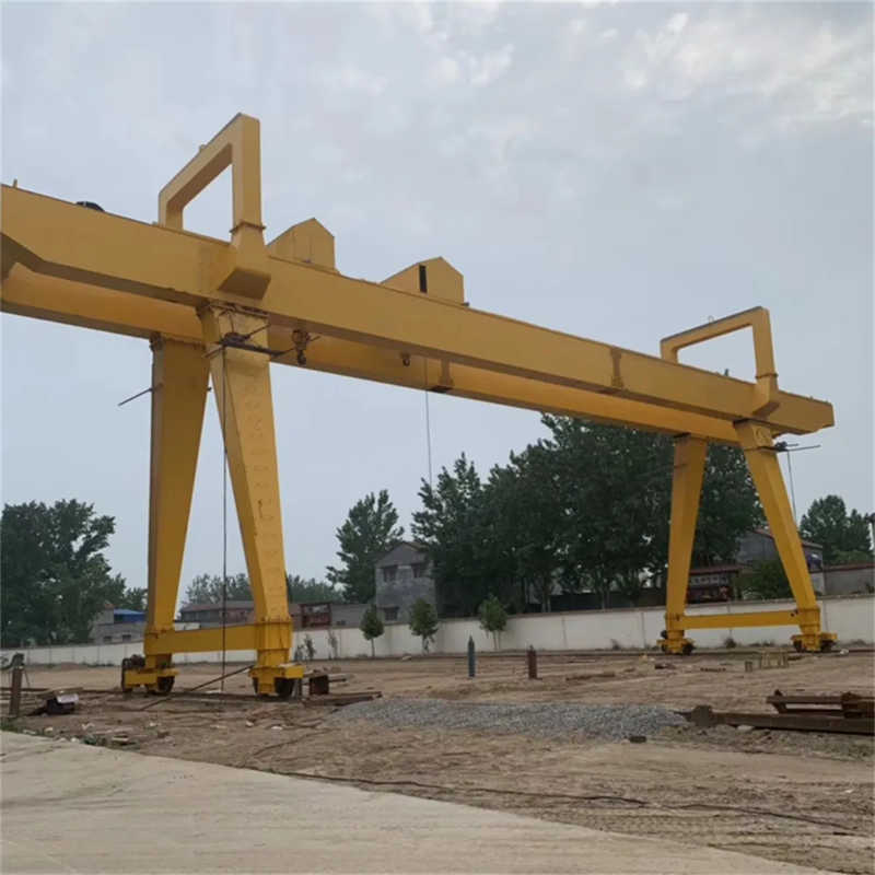 10t-40t Heavy Duty Double Girder Gantry Crane for Industrial Lifting