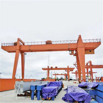 CE Certified 10t-30t Gantry Crane with Adjustable Span & Height