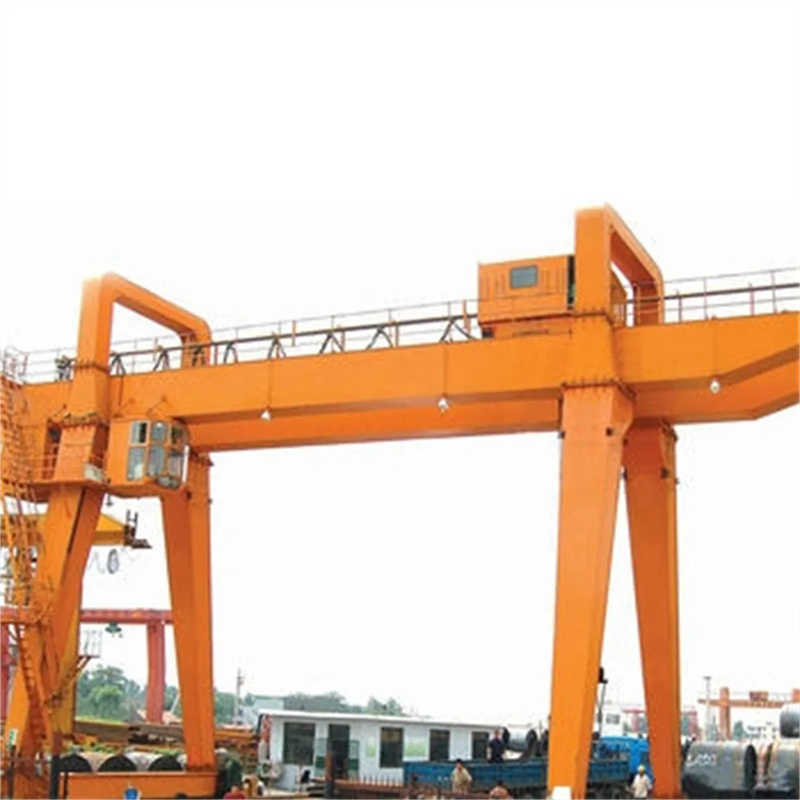 CE Certified 10t-30t Gantry Crane with Adjustable Span & Height