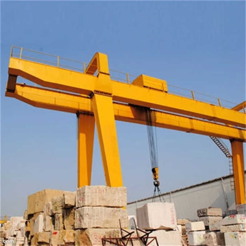 20t/30t/40t Customizable Gantry Crane for Heavy Material Transport