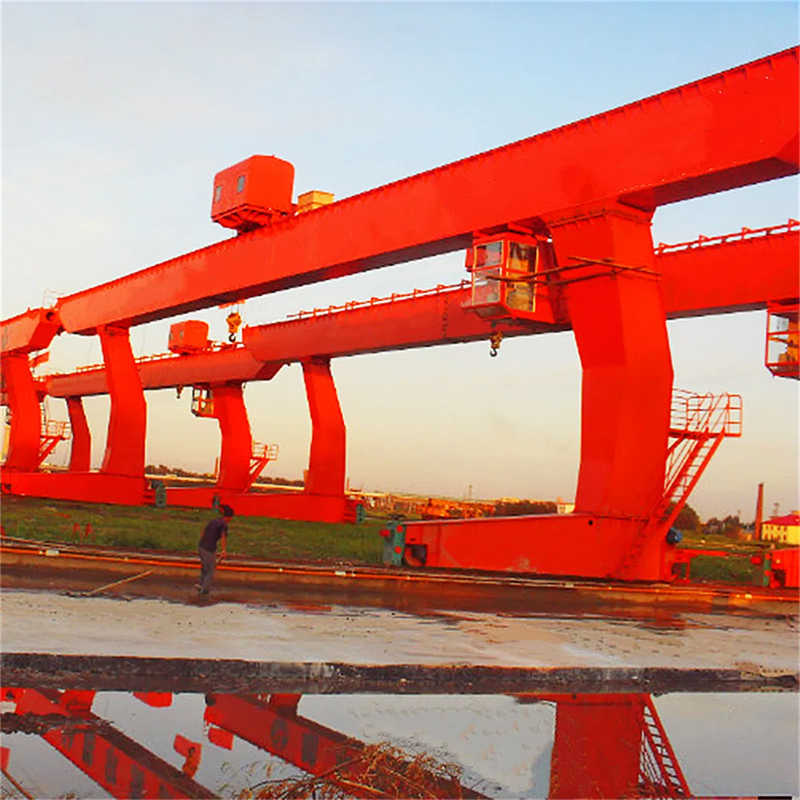 20t/30t/40t Customizable Gantry Crane for Heavy Material Transport