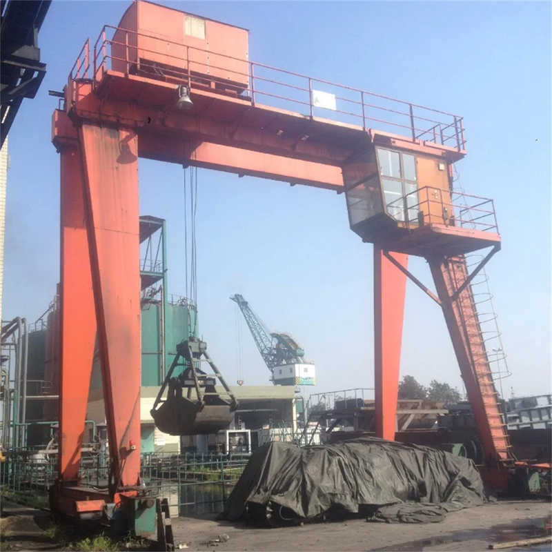 20t/30t/40t Customizable Gantry Crane for Heavy Material Transport