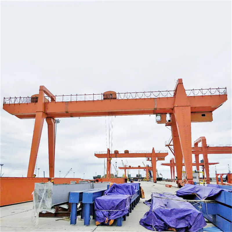 20t/30t/40t Customizable Gantry Crane for Heavy Material Transport