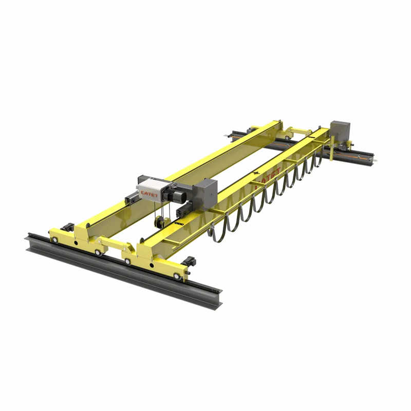 30t CE Certified Single/Double Beam Overhead Crane for Industrial Workshops