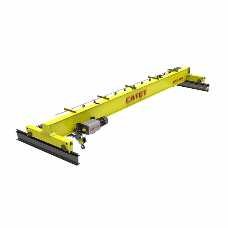 10ton & 20ton Double Girder Workshop Crane with Electric Traveling System