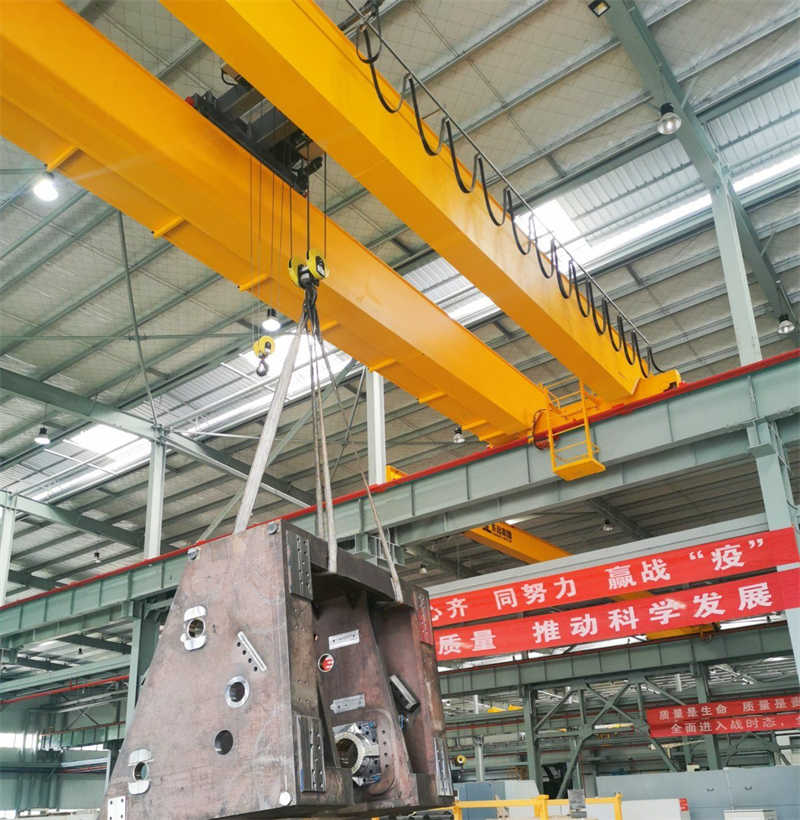 20 Ton Double Beam Electric Overhead Crane for Industrial Lifting