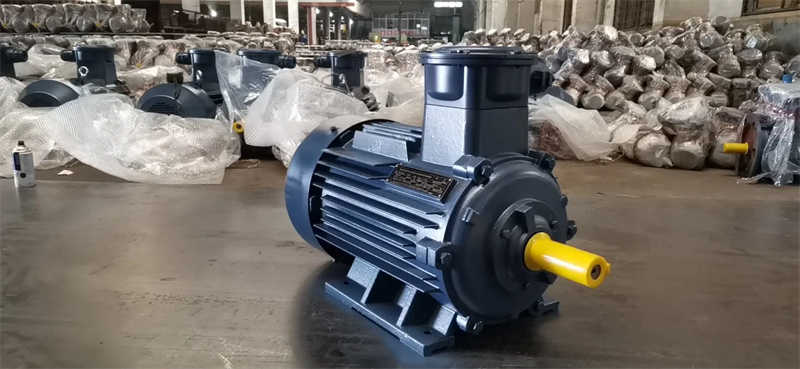 Inverter Type Motor Yx3-280m-6 75HP by Semc