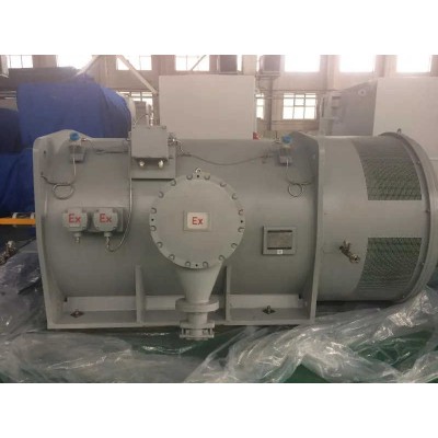 Inverter Type Motor Yx3-280m-6 75HP by Semc