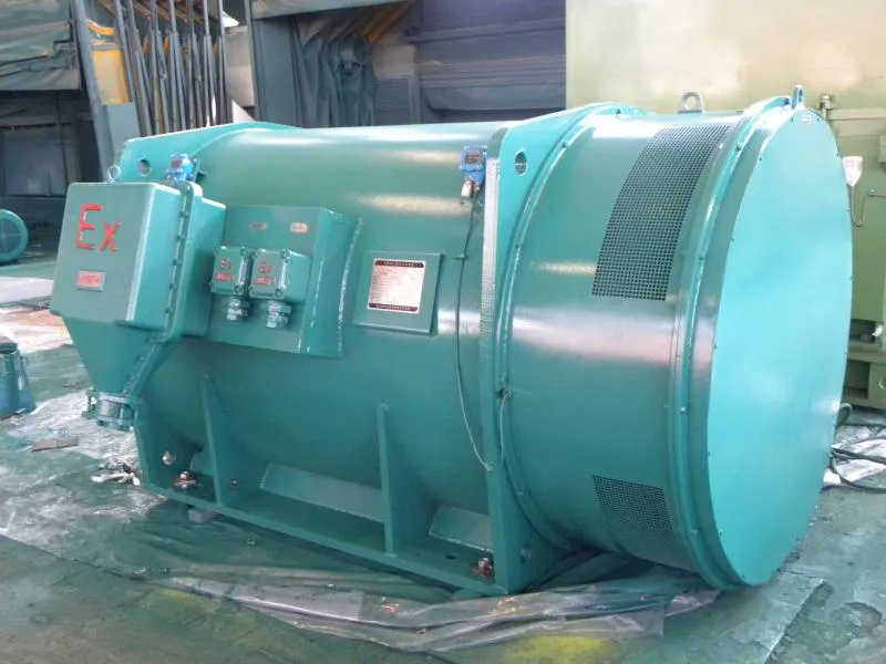 Explosion Proof Motor 620kw 3.3kv