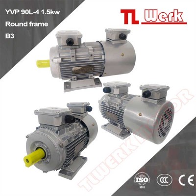 Best Choice Ys/Ms Ye3 Ye4 B14 1.5kw Aluminum Shell Fan Motor for Hoisting