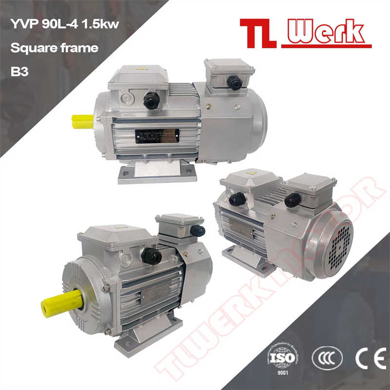 Perfect Appearance Ys/Ms Ye3 Ye4 B5 1.5kw Variable Frequency Fan Motor