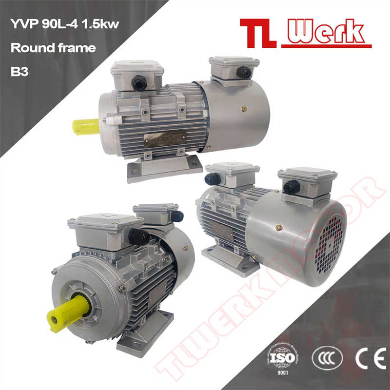 Factory Sales Ys/Ms Ye3 Ye4 B14 1.5kw Aluminum Case Fan Motor for Hoisting