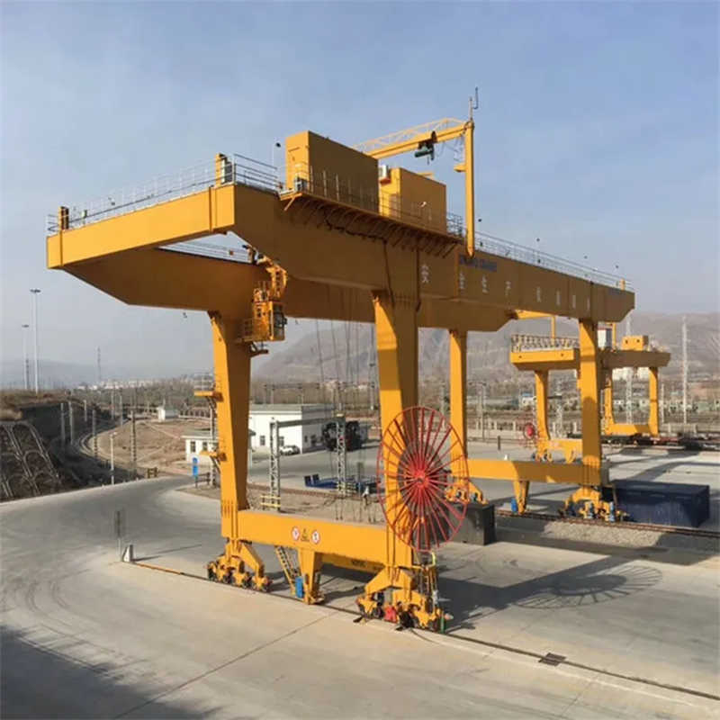 Heavy Duty Double Girder Gantry Crane for High Capacity Lifting