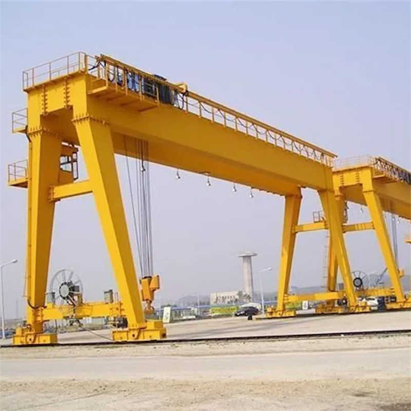 Custom Engineered Double Girder Gantry Crane Specific Load Needs