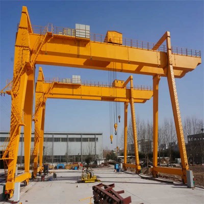 High Tonnage Double Girder Gantry Crane 500 Plus Tons Capacity