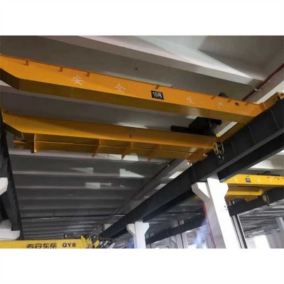 Robust Double Beam Overhead EOT Crane with LH Hoist 15 Tons