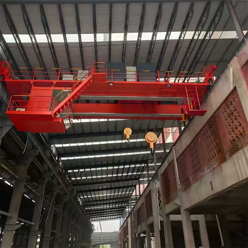 Cost Effective Double Beam Overhead Crane 10 Tons High Quality