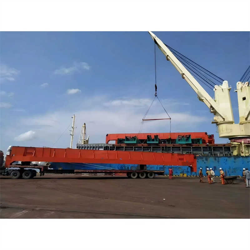 European Style Double Beam EOT Crane Efficient Workshop Lifting