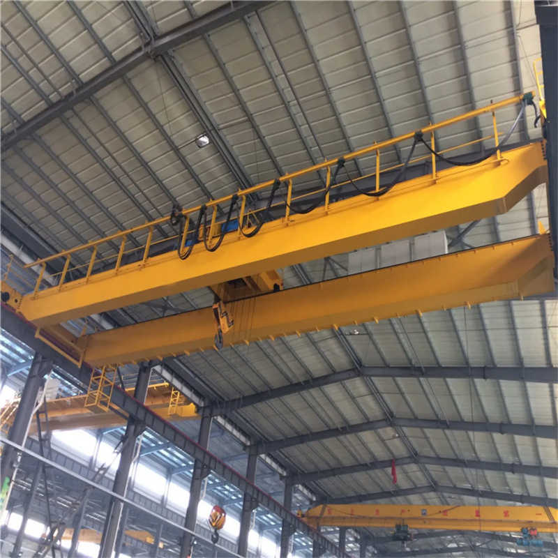 European Style Double Beam EOT Crane Efficient Workshop Lifting