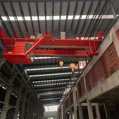 Factory Direct Double Beam Overhead Crane 30 Tons Best Price