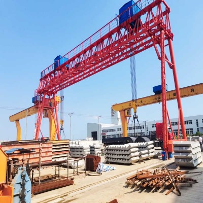 Compact Design Low Headroom Gantry Crane 1-32t Warehouse Efficiency