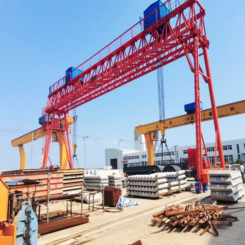 Multi Purpose Workshop Gantry Crane 20t Low Headroom German Components