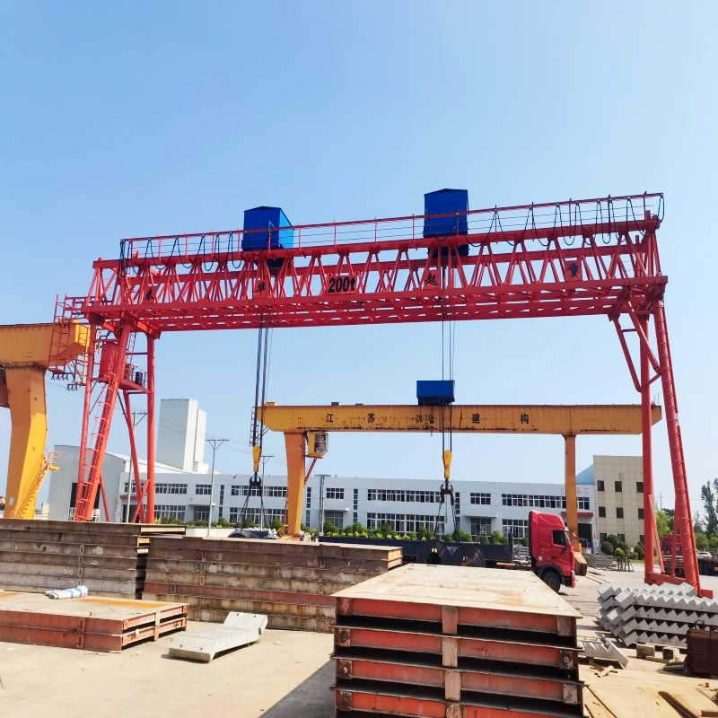 Multi Purpose Workshop Gantry Crane 20t Low Headroom German Components