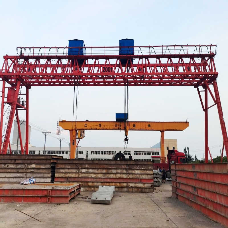 FEM Standard Low Headroom Gantry Crane ISO Certified 10-32t Load