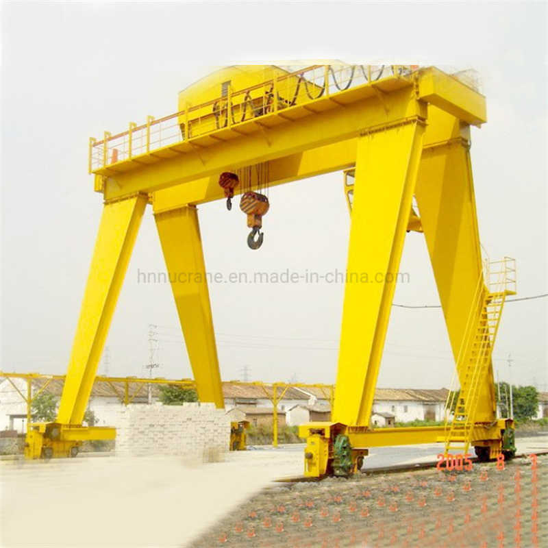 Factory Direct 20T Double Girder Gantry Crane Price Under $10,000 | MOQ 1 Set