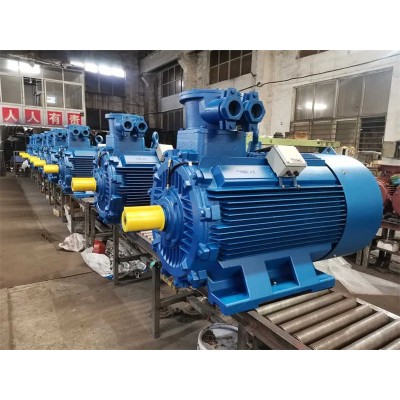 Three Phase Explosion Proof Flameproof ATEX AC Asynchronous Induction