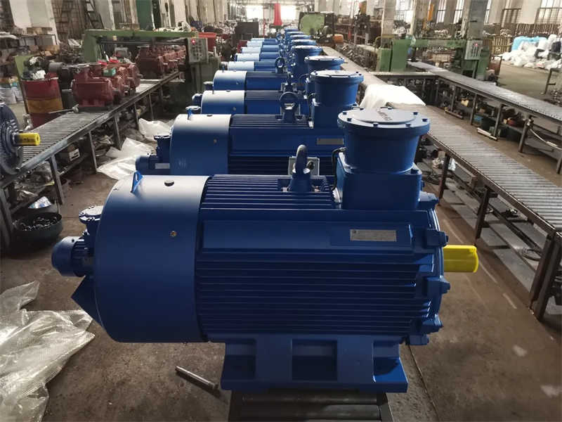 Three Phase Explosion Proof Flameproof ATEX AC Asynchronous Induction