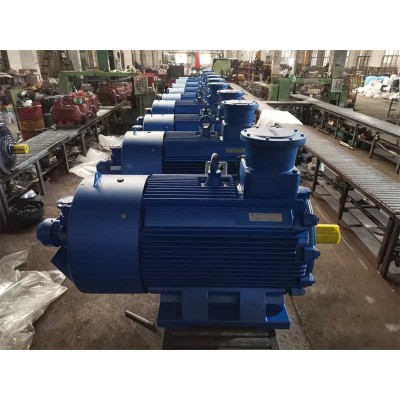 Three Phase Explosion Proof Flameproof ATEX AC Asynchronous Induction