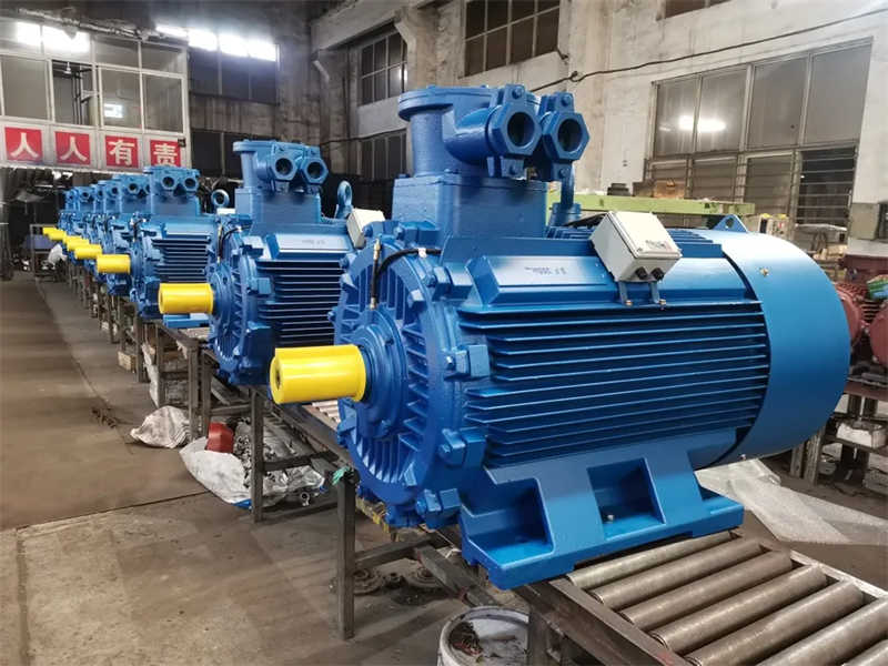 Yb2 Explosion Proof Motor 11kw 15kw 18.5kw 22kw 30kw with Atex Certificate