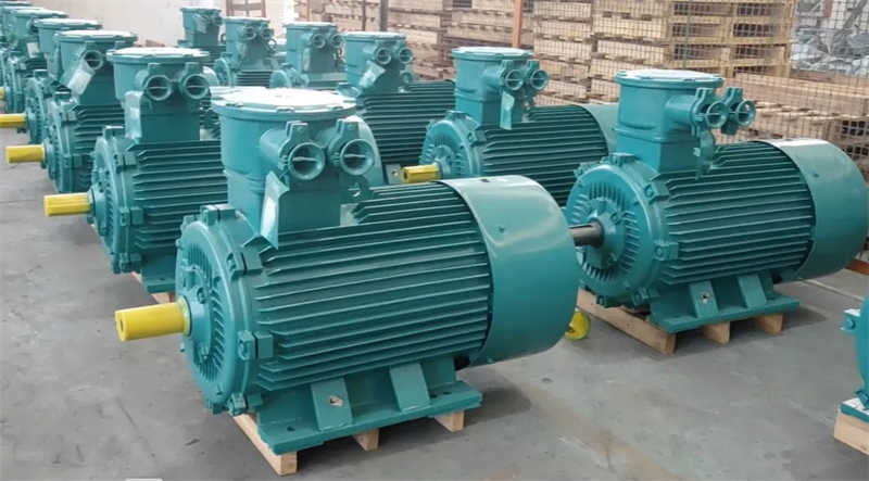 Explosion Proof Motor Manufacturer with Atex Certificate