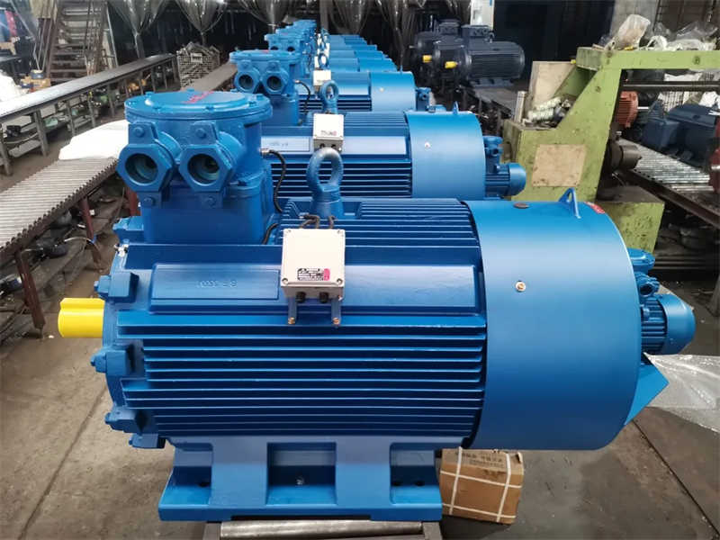 High Efficiency Explosion Proof AC Induction Motor Manufacturers