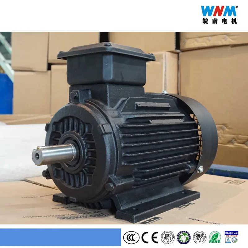 Three Phase Induction Electric AC Motor for Pumps Fans Compressors