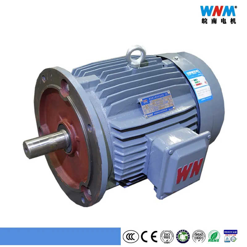 Ce Approved AC Electric Squirrel-Cage Electromagnetic Brake Motor