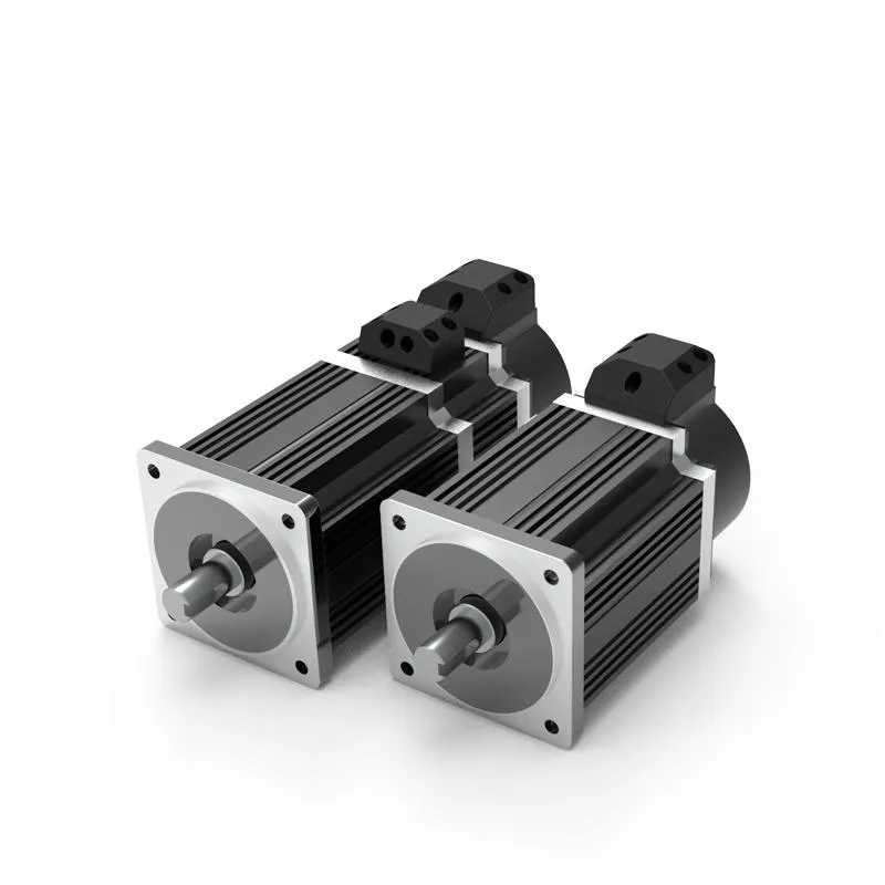 BLDC Size 80mm 48V 96V 3000rpm 2.39nm Gear Brushless Servo DC-Motor