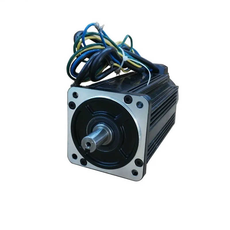 Factory Cheap Price 1500rpm 48V 3000W Brushless DC Servo Motor