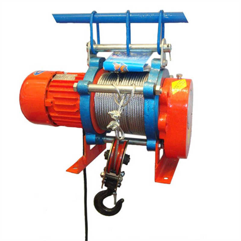 10 Ton High-Speed Wire Rope Electric Hoist with Remote Control for Factories