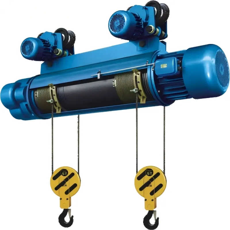 Variable Speed Control Wire Rope Electric Hoist for Precision Lifting